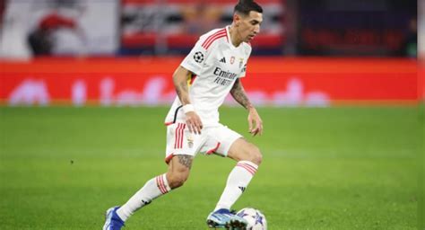 Ángel Di MarÍa Brilla Con Gol OlÍmpico En El Encuentro De Benfica En La