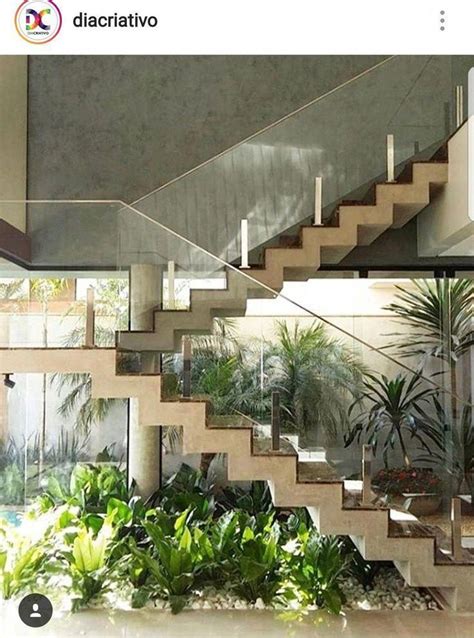 Modern House Design Stairs Interior Design Design De Escada Ideias