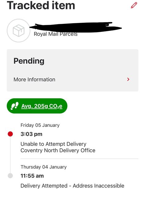 Unable To Attempt Delivery Royal Mail The Ultimate Guide Mailbox