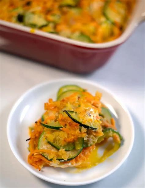 Easy Zucchini Stuffing Casserole Recipe Contentedness Cooking