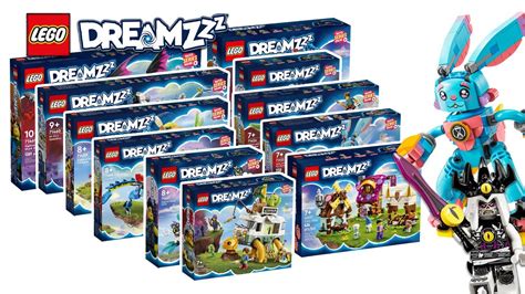 Lego Dreamzzz Sets Officially Revealed New Theme Youtube