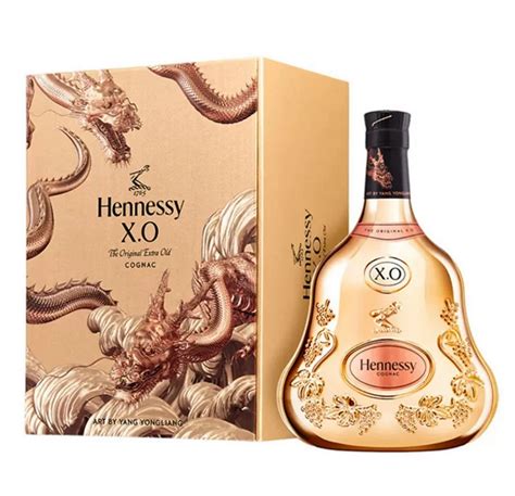 Hennessy Xo Cognac Year Of The Dragon Chinese New Year 2024 Limited