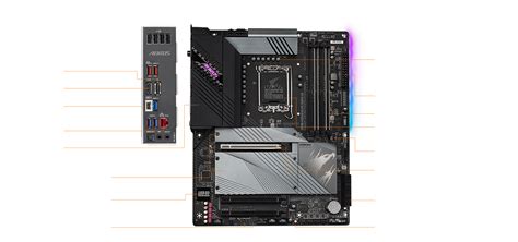 Z690 AORUS ELITE DDR4 V2 rev 1 0 特色重點 主機板 GIGABYTE 技嘉科技