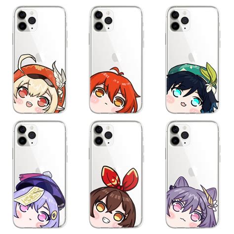 Genshin Impact Phone Case Genshin Impact Phone Cover Etsy