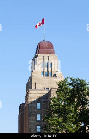 The Dominion Public Building in Halifax, Nova Scotia, Canada is an art ...