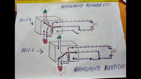 Rel Pino Como Funciona Como Ligar Rel Pino Youtube