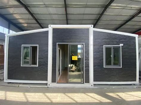 China Ft Expandable Container Fast Installation Folding Prefab