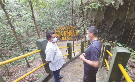 Kemenparekraf Dukung Kebangkitan Destinasi Wisata Unggulan Di Biak