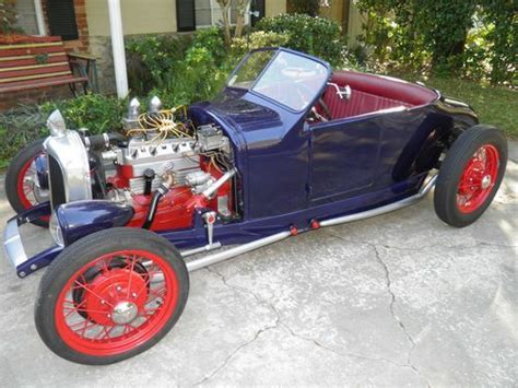 Ford Model T Roadster Hot Rod Speedster Tin Lizzie A Custom Rat Steel Image Hot Rods
