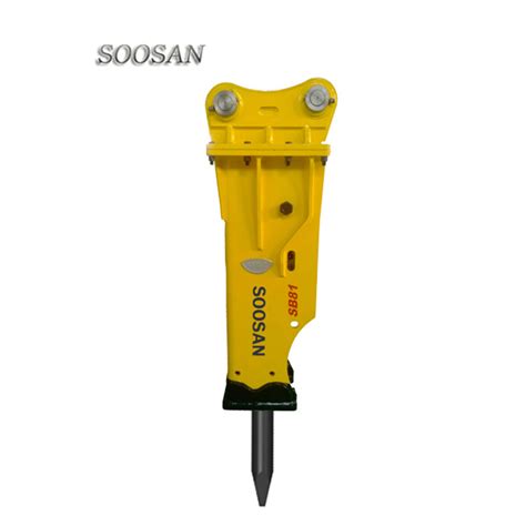 Soosan Hydraulic Breaker Sb81 Drill Rod Diameter 140mm Soosan Hydraulic Breaker Sb81 Products