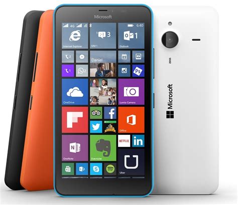 Microsoft Lumia 640 XL LTE Dual SIM Fiche technique et caractéristiques