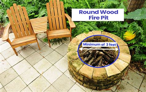 Fire Pit Dimensions (Measurements & Size Guide) - Designing Idea