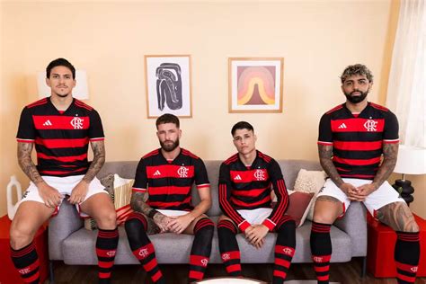 Nova Camisa Titular Do Flamengo Adidas Mantos Do Futebol