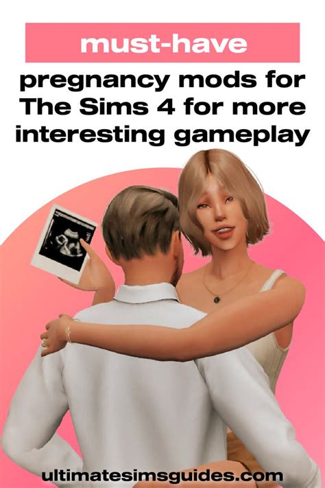 The Ultimate List Of Sims 4 Pregnancy Mods Sims Pregnant Sims Sims 4