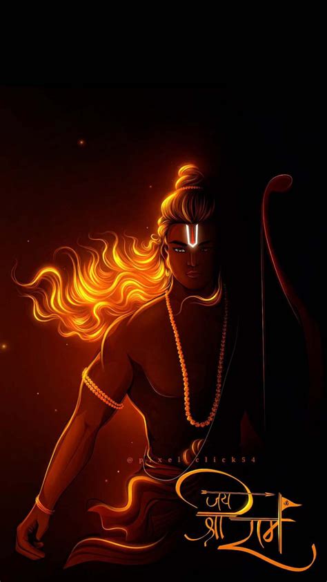 Shree Ram IPhone Wallpaper IPhone Wallpapers