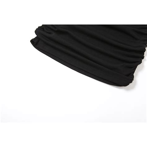 Kliou New Black Mysterious Sexy Mature Beautiful Tight Hot Confident Summer Party Intellectual