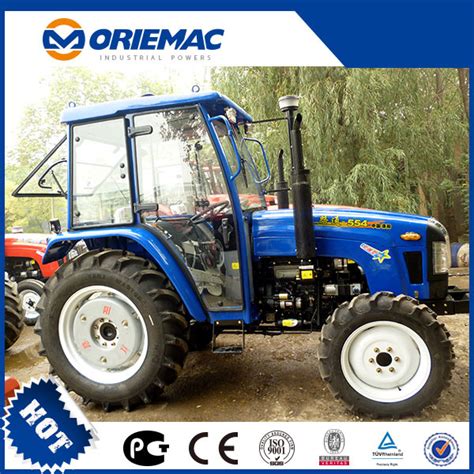 High Quality Lutong 50HP 4WD Wheeled Tractor Lhy504 China Tractor And