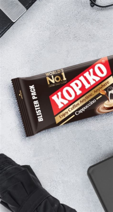 Kopiko - Far Beyond Just a Coffee Candy