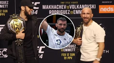 Ufc Znakomite Godziny Transmisji Dla Polskich Kibic W Gamrot Jest