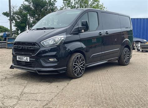 Ford Transit Custom Facelift Body Kit Van Styling