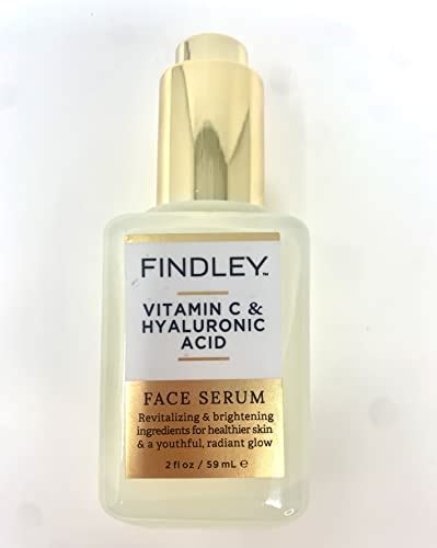 Findley Vitamin C And Hyaluronic Acid Face Serum Review My Honest