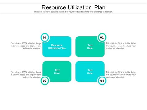 Resource Utilization Plan Ppt Powerpoint Presentation Gallery Microsoft Cpb Presentation