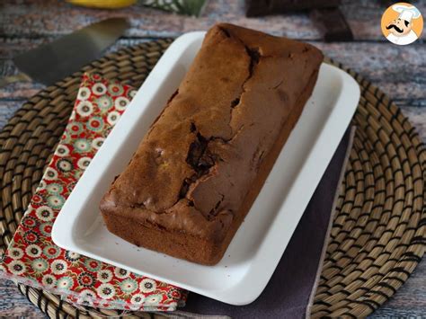 Cake Banane Et Chocolat Extra Gourmand Recette Ptitchef