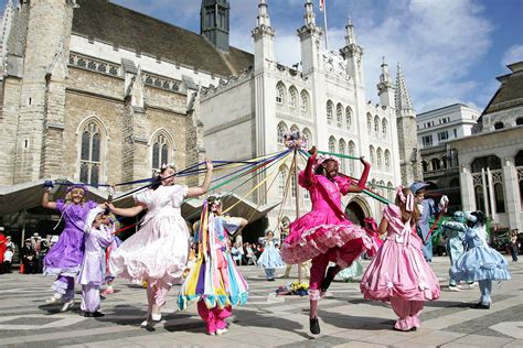 Ah Spring How The World Celebrates May Day May Days World