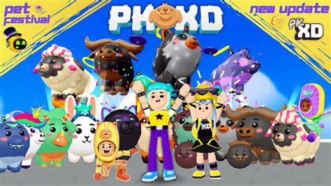 PK XD NEW UPDATE , IS PET FESTIVAL PK XD, XD PET AND PET POD : r/PKXD