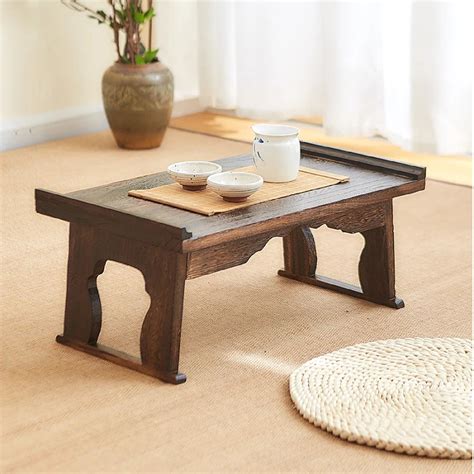 Japanese Table - Japanese Tables - Floor Table - My Japanese Home