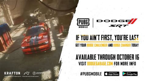 Pubg Mobile H P T C C Ng Dodge V I Chi C Xe M I Sforum