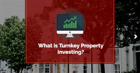 What Is Turnkey Property Investing Jwb Real Estate Capital