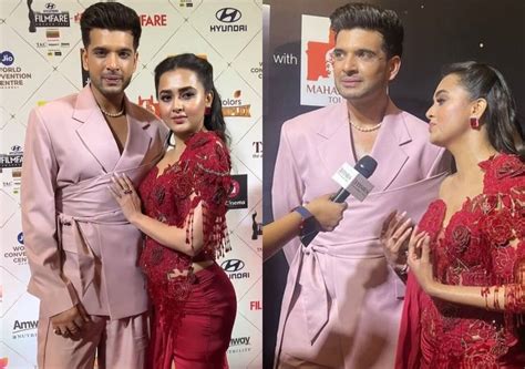 68th Filmfare Awards Tejasswi Prakash Karan Kundrra Rupali Ganguly