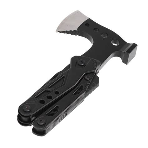 Hurrise Hache Multifonctionnelle Taille De Poche Multitool Pliable Axe