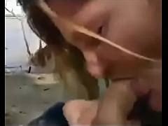 Horny Bbw Milf Goddess Dana Sucks Hung Maniaque S Fat Cock Onside Of Mississippi River As Boats