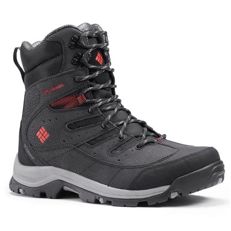 Botas Impermeables De Monta A Y Trekking Columbia Hailstone Hombre