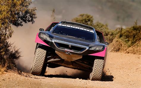 La Peugeot 3008 DKR rejoint lécurie PH Sport PH Sport