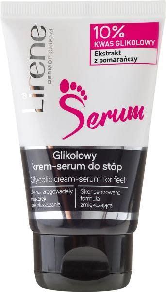 Kosmetyk do stóp Lirene Glikolowy krem serum do stóp 50ml Opinie i