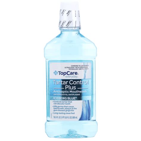 TopCare Antigingivitis Antiplaque Tartar Control Plus Antiseptic