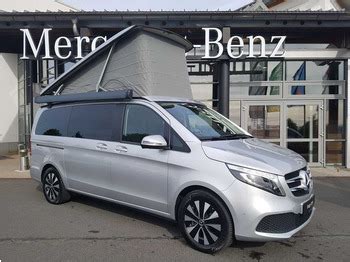 Mercedes Benz V 300 d Marco Polo Markise SHD 360 AHK Stdheiz Samochód