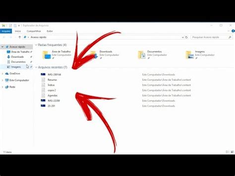 Como Remover O Acesso Rapido Aos Arquivos Visto Por Ultimo No Windows