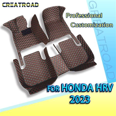 Tapetes Para Carros Honda HRV HR V 2023 Acessórios Internos