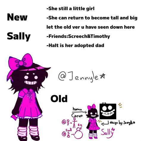 Sally New Design Roblox Dads Sally