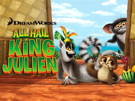 All Hail King Julien Wallpaper