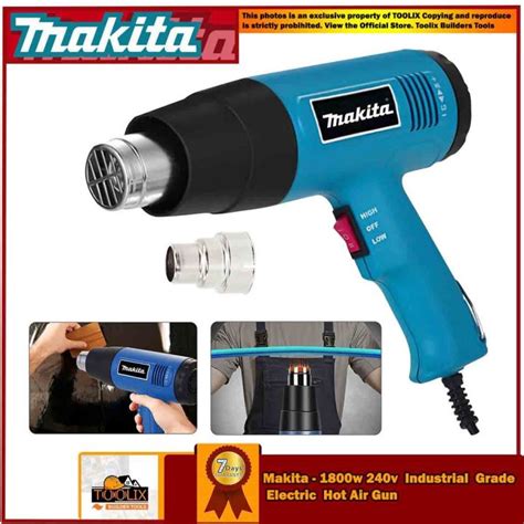 Makita Heat Gun Blower Cordless Heat Gun Sealer Heatgun Heat Guard Hot Air Gun Hit Gun Hot
