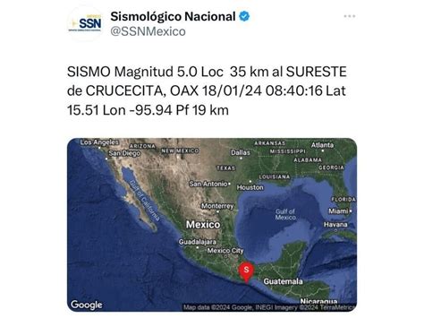 Sismo Hoy Alerta En Teléfonos Despierta A Habitantes De La Cdmx