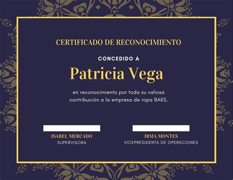 Crea Modelos De Certificados Online Con Canva