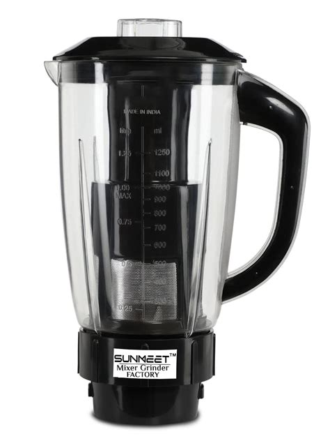 Buy Sunmeet Heavy Juicer Jar For Mixer Grinder Juicer Jar Transparent