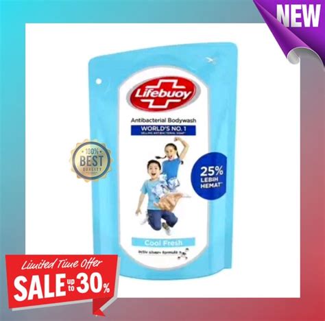 Jual LIFEBUOY BODY WASH COOL FRESH SABUN MANDI CAIR 450ml Di Lapak