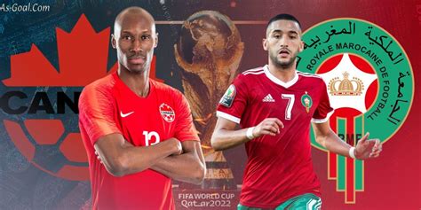 تقديم مباراة المغرب وكندا في كأس العالم 2022 As Goal